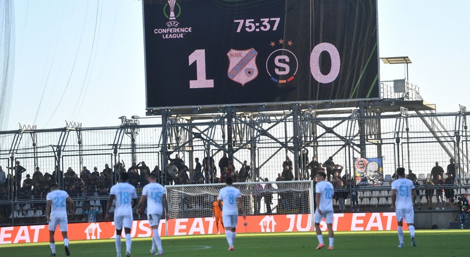 Rijeka u nastavku utakmice pronašla put do pobjede nad Spartom