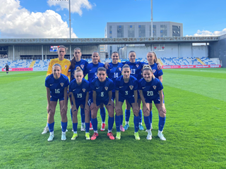 Hrvatska ženska A reprezentacija slavila protiv Crne Gore u Dugopolju