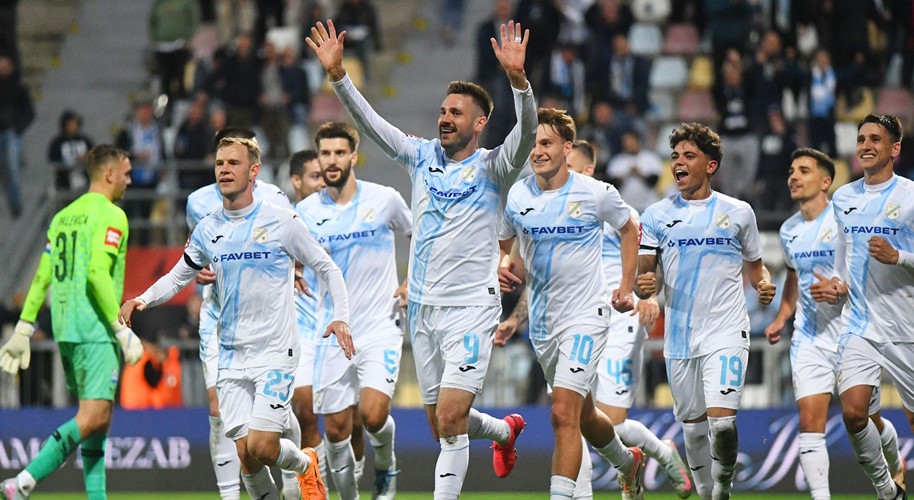 Rijeka osminu finala Konferencijske lige traži protiv Omonije