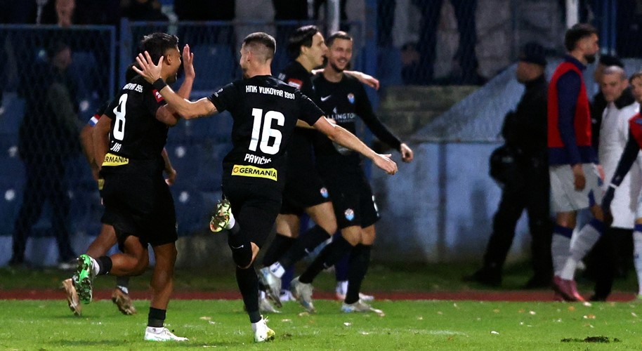 Vukovar 1991 svladao Dinamo, Rijeka uvjerljiva protiv Osijeka