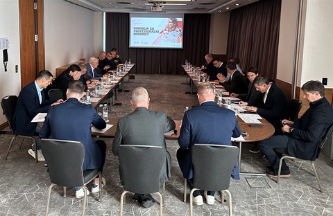 Održana sjednica Komisije za profesionalni nogomet i plenum klubova SuperSport Prve NL
