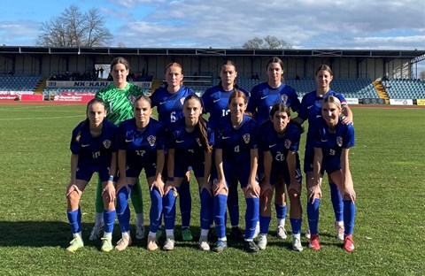 Hrvatska u Karlovcu pobijedila Sjevernu Makedoniju