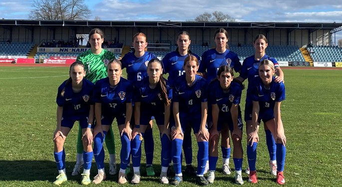 Hrvatska u Karlovcu pobijedila Sjevernu Makedoniju