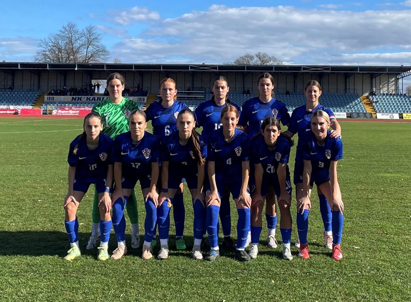 Hrvatska u Karlovcu pobijedila Sjevernu Makedoniju