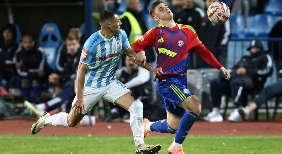 Gorica, Slaven Belupo, Lokomotiva i Hajduk prvi do četvrtfinala Kupa