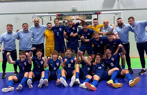 Hrvatska u Francuskoj slavila protiv Maroka