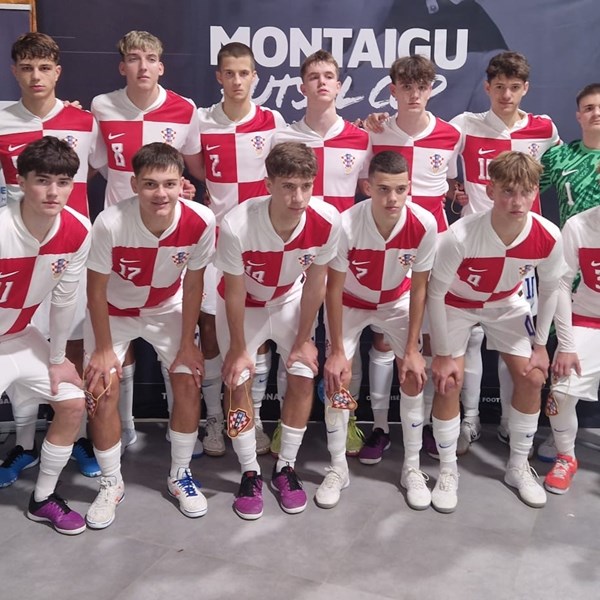 Hrvatska na oproštaju poražena od Francuske