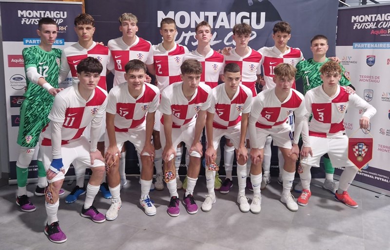 Hrvatska na oproštaju poražena od Francuske