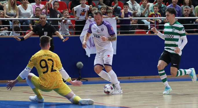Sporting nadjačao Novo vrijeme na završetku makarskog turnira Lige prvaka