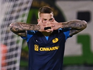 Franko Kovačević nastavio nizati pogotke u slovenskom prvenstvu