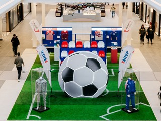 Izložba u City Centeru one West: “Vatreni - 35 godina s vama”