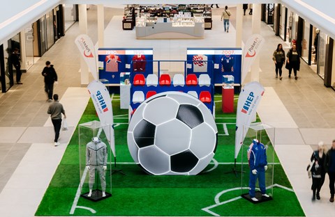 Izložba u City Centeru one West: “Vatreni - 35 godina s vama”