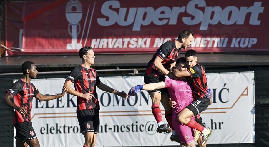 Kurilovec izbacio Istru 1961 i ušao u četvrtfinale Kupa