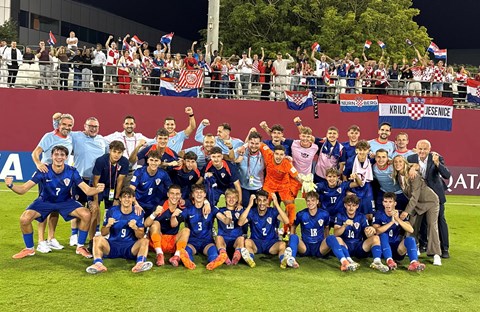 Hrvatska uvjerljivo svladala UAE i napravila značajan korak prema plasmanu u drugi krug