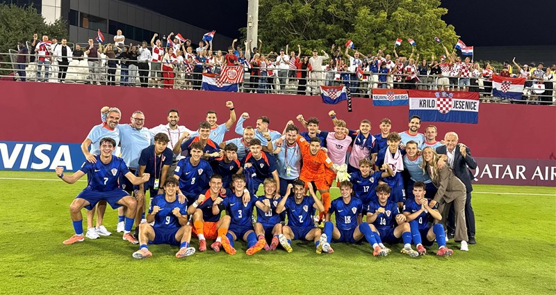 Hrvatska uvjerljivo svladala UAE i napravila značajan korak prema plasmanu u drugi krug