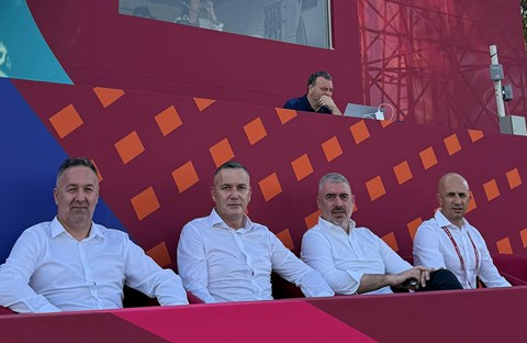 Kustić: “Vaše zajedništvo garantira uspjeh“