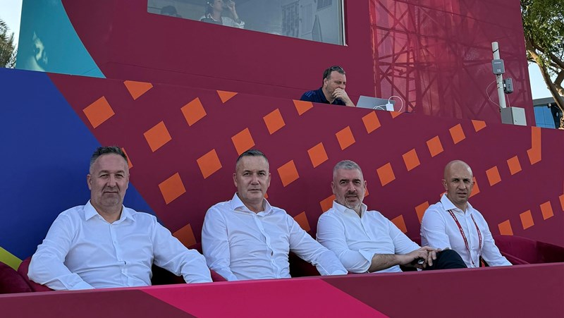 Kustić: “Vaše zajedništvo garantira uspjeh“