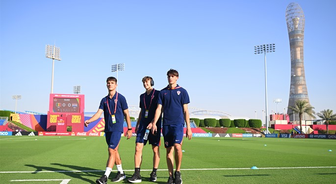 Radoš: “Jako je bitno da pobijedimo da probamo biti prvi u skupini”