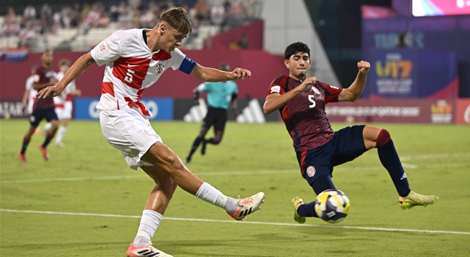 Hrvatska U-17 novom pobjedom u drugi krug Svjetskog prvenstva!