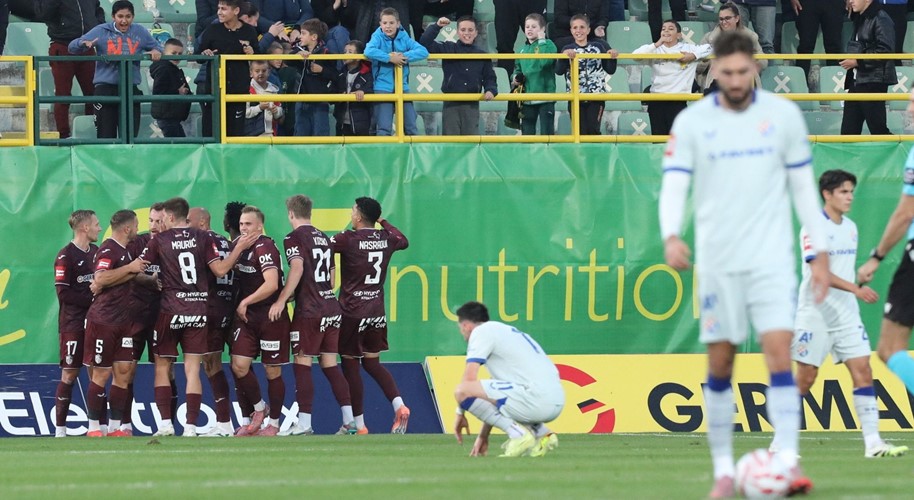 Istra 1961 pogocima Lawala nadjačala Dinamo, Varaždin pobijedio Rijeku