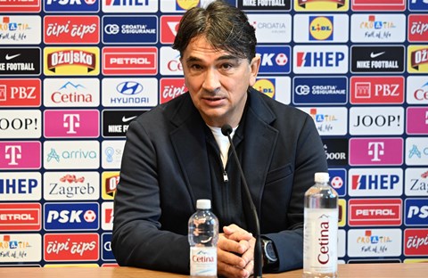 Dalić: “Jako će nam nedostajati Kovačić, ali nadam se da će u ožujku biti s nama“