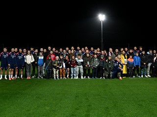 Vatreni usrećili djecu koja boluju od dijabetesa