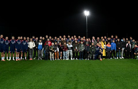 Vatreni usrećili djecu koja boluju od dijabetesa