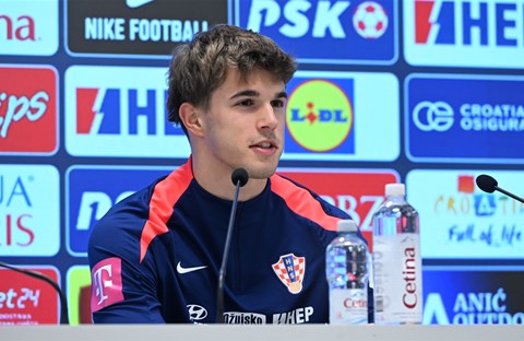 Vušković: “Izbornik mi je ukazao veliko povjerenje”