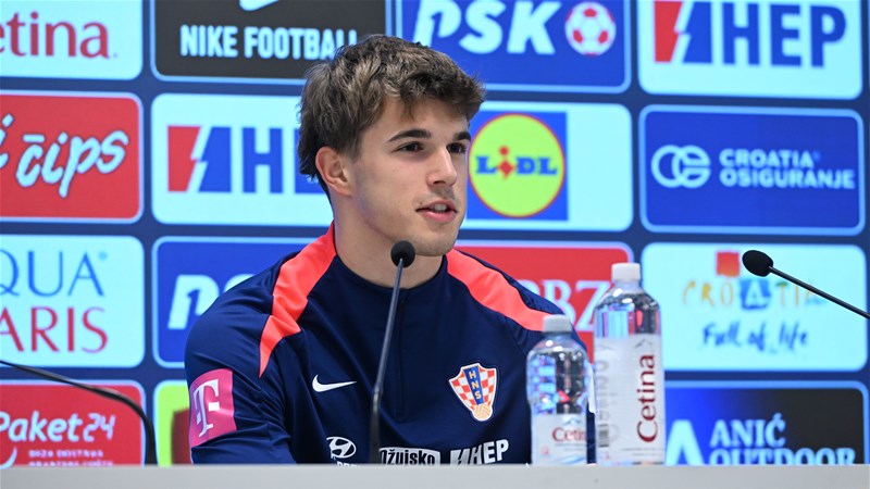 Vušković: “Izbornik mi je ukazao veliko povjerenje”