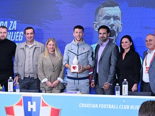 Perišiću nagrada Pokaži srce za najsrčanijeg reprezentativca