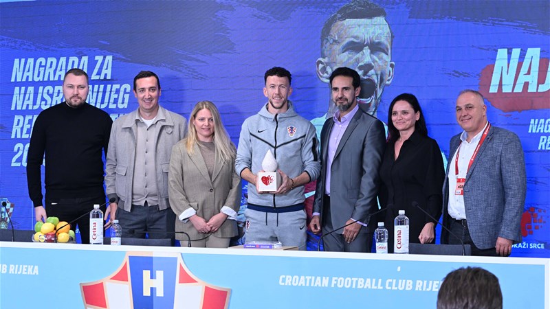 Perišiću nagrada Pokaži srce za najsrčanijeg reprezentativca