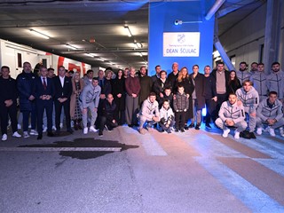 Kustić i Vatreni uveličali preimenovanje kampa HNK Rijeka u čast Deana Šćulca