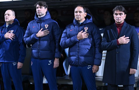 Dalić: "Mnogi se muče, a mi smo to riješili elegantno"