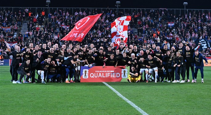 Croatia turns the table to secure World Cup berth!