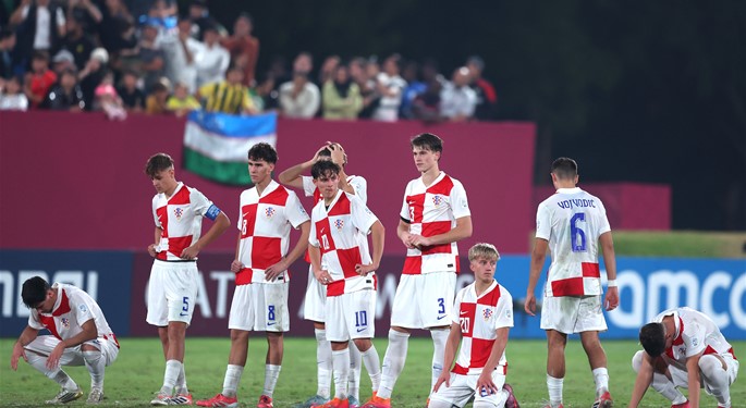 Hrvatska U-17 oprostila se od Svjetskog prvenstva nakon raspucavanja jedanaesteraca