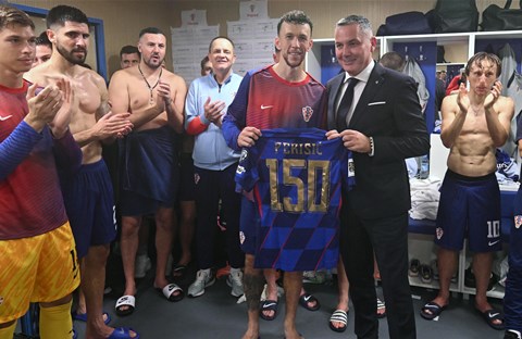 Perišićevih 150 nastupa za Vatrene