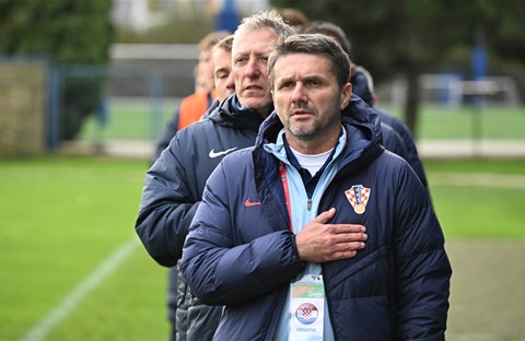 Oreščanin: “Ponosan sam na dečke, znam koliko znači pobjeda na ovaj tužan dan“