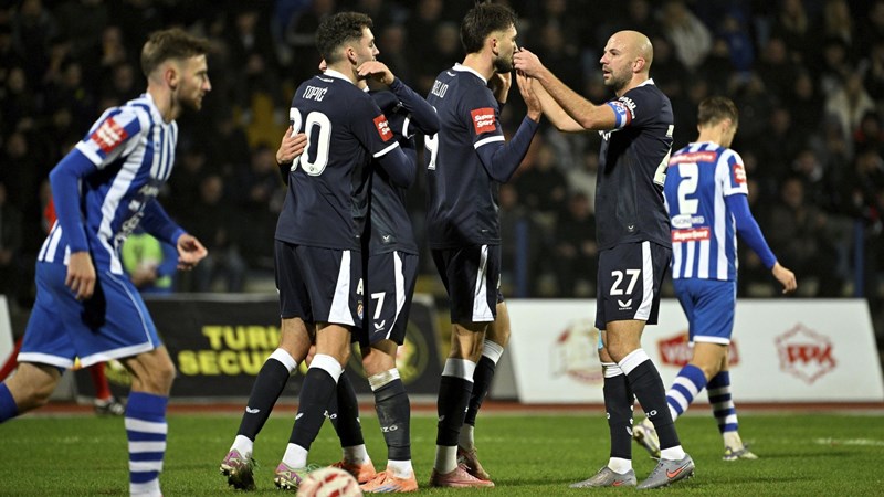 Dinamo osigurao mjesto u četvrtfinalu Kupa