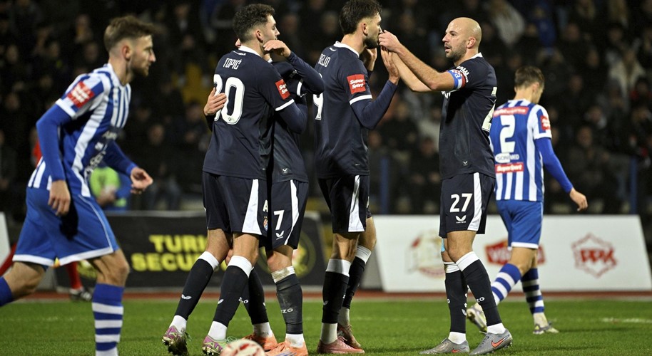 Dinamo osigurao mjesto u četvrtfinalu Kupa