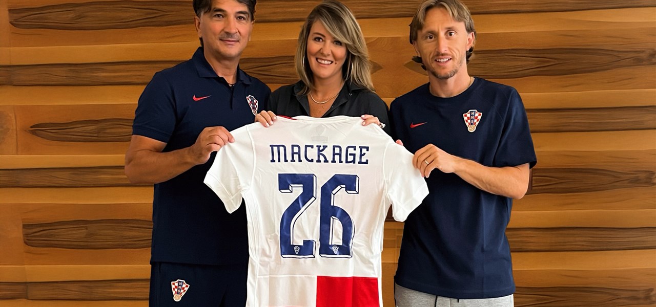 MACKAGE službeni sponzor Hrvatske za FIFA Svjetsko prvenstvo 2026.
