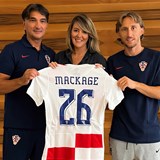 MACKAGE Partners with Croatia: Official Sponsor for the 2026 FIFA World Cup