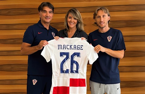 MACKAGE Partners with Croatia: Official Sponsor for the 2026 FIFA World Cup