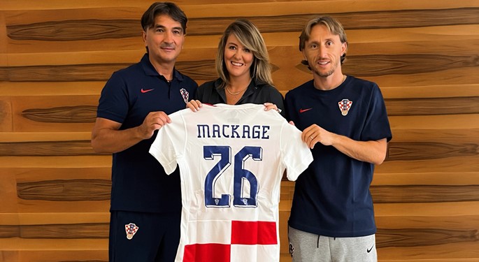 MACKAGE Partners with Croatia: Official Sponsor for the 2026 FIFA World Cup