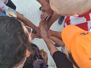 Uspješna provedba aktivnosti udruge “Plavi cvijet“ uz podršku UEFA Zaklade za djecu