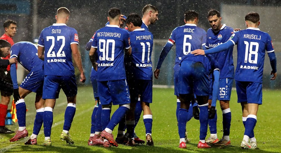 Dvostruki strijelci Jagušić i Nestorovski režirali pobjedu Slaven Belupa