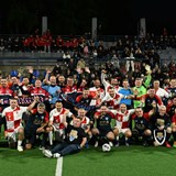 Reprezentacija veterana Hrvatske uveličala stotu obljetnicu NK Zamet iz Rijeke