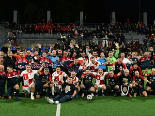 Reprezentacija veterana Hrvatske uveličala stotu obljetnicu NK Zamet iz Rijeke