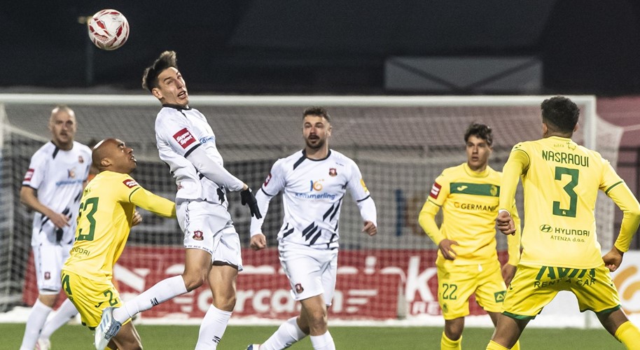 Osijek s igračem manje do boda, Gorica nadjačala Istru 1961