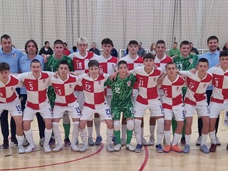 Mlade futsalske reprezentacije uvjerljive protiv SAD-a