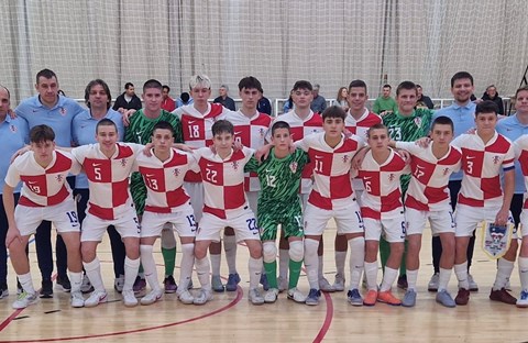 Mlade futsalske reprezentacije uvjerljive protiv SAD-a